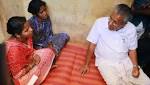 Pinarayi Vijayan Visits Home Kerala