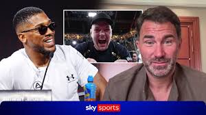 Anthony Joshua vs Kristian Prenga: AJ must deal with Albanian knockout merchant fast, says Eddie Hearn
