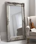 Silver mirror in United Kingdom Mirrors, Clocks ornaments for