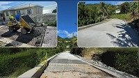 Clifton Back Road Project in Dominica nears completion: Reports