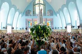Igreja de Fátima terá 11 missas nesta quarta-feira, 13