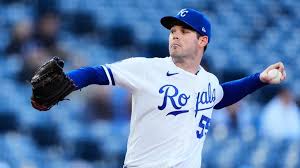 Royals starter Cole Ragans removed after 3 scoreless innings against Cleveland