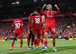 👏 New signings shine as Liverpool win on Premier League return