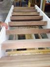 Thick Stair Treads, Open Rise Staircases and Butcher Blocks