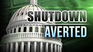 Image result for trump temporary government funding bill avoided shutdown