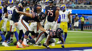 David Montgomery a Bright Spot in Bears Loss