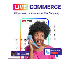 Image of Live commerce