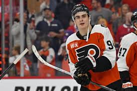 porter martone leading the flyers into stanley cup playoffs