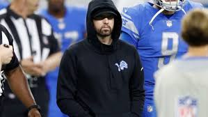 Eminem and Detroit Lions Release Limited-Edition Merchandise Collection