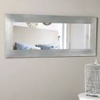 Miroir en bois gris H 80 cm ELGANCE Maisons du Monde