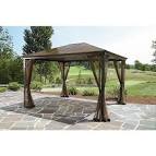 Grand resort hardtop gazebo