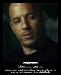 Dominic Toretto: La cola. Añadido 29.05.2011 a las 12:21 por Gelito | Comentar(2). Carteles y Desmotivaciones de amigos familia lealtad respeto - Dominic_Toretto_Fast_Five