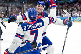 ‘Nothing Better Than That’: Tkachuk bros one win from childhood dream of Olympic Gold