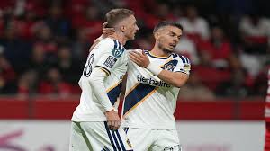 Old nemesis Galaxy jumps out to two-goal lead, holds off Revolution rest of the way for the win