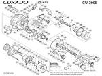 Shimano curado parts