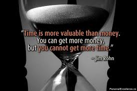 Valuable Time Quotes. QuotesGram via Relatably.com