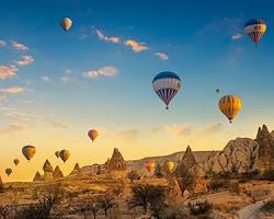 Göreme Milli Parkı ve Kapadokya resmi