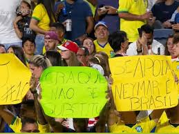 😱No frenan las protestas: Brasil sigue pidiendo la convocatoria de Neymar