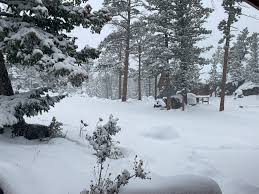 Major snowfall expected in Colorado as storm intensifies