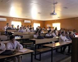 Image of Sangam University classrooms