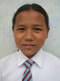 News-SushilaRai8. Sapana in her school uniform in 2007! - Sushila-Rai