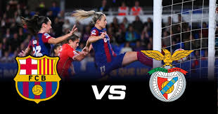 Where to Watch Barcelona Women vs Benfica Women? Live Streaming & Broadcasting