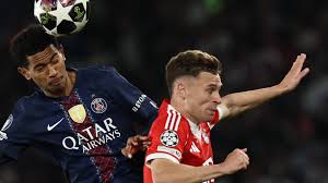 PSG-Bayern lives up to hype with goal-fest