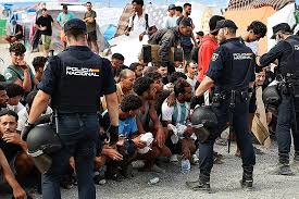 crisis migratoria de ceuta de 2026