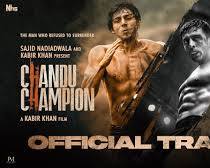 Image of Chandu Champion Movie Trailer