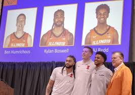 Three Illini, three different paths to Senior Night