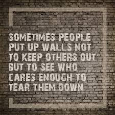 Building Walls Quotes. QuotesGram via Relatably.com