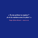 Phrase de drague qui tue