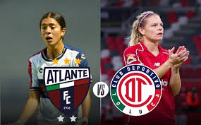 Atlante vs Toluca EN VIVO: A qué hora y dónde VER partido Jornada 4 de la Liga MX Femenil 2026 HOY