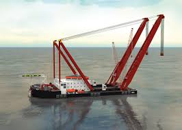 Image result for crane lifting a ship