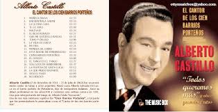 Alberto Castillo (7 de diciembre de 1914 –23 de julio del 2002) fue un prominente cantor de tango y actor argentino. Nació como Alberto Salvador De Lucca en ... - alberto-castillo-el-cantor-de-los-100-barrios-portec3b1os