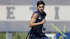 Zeballos lesionado: Boca Juniors pone en alerta tras molestia muscular en entrenamiento