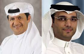 Dr Ahmed Al Mutawa and Hisham Al Rayes - gfh