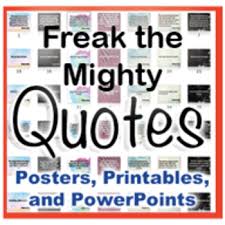 Freak The Mighty Book Quotes. QuotesGram via Relatably.com