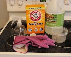 DIY oven cleaner