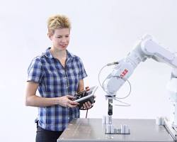 Image of ABB industrial robots