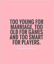 Young Marriage Quotes on Pinterest via Relatably.com