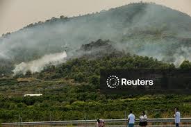 Licensable picture: Wildfire in Betxi