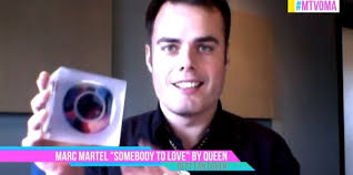 Marc Martel, lead vocalist for the Christian rock band Downhere, was honored last night at the MTV O Awards 2 where fans across the country voted him the ... - marc-omusic-mtv