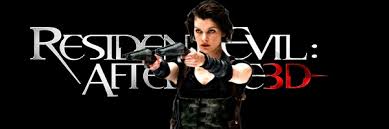 Resultado de imagem para Resident Evil movie banners