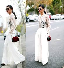 Image result for images of the wide leg trouser fashion