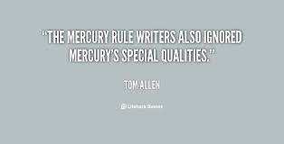 The mercury rule writers also ignored mercury&#39;s special qualities ... via Relatably.com