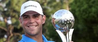 Gary Woodland. First PGA WIN for Gary Woodland. GWOOD finished with his first WIN on the PGATour at The Traditions Championships last week. - garytrophy12