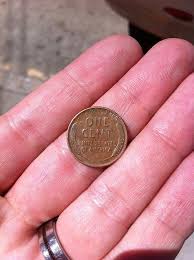 Image result for cutting out the profile of lincoln from a penny