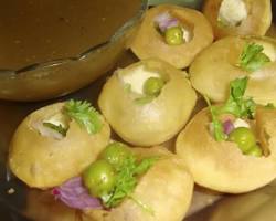 Image of Pani puri Chennai street food