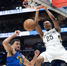 Pelicans fail to finish again in 122-116 loss to the Nuggets